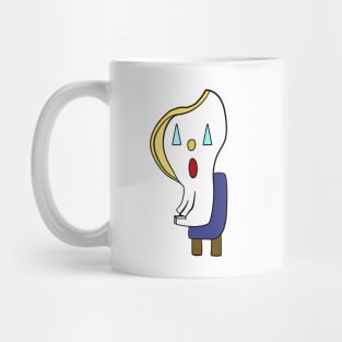 Cute Creature Seated & Suprised Mug